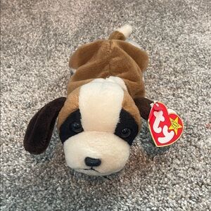 Ty Beanie baby dog “Bernie”